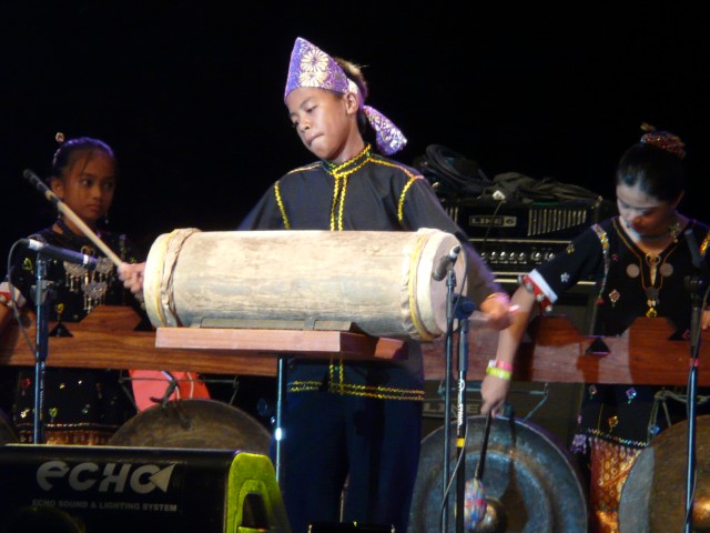 gong drumming